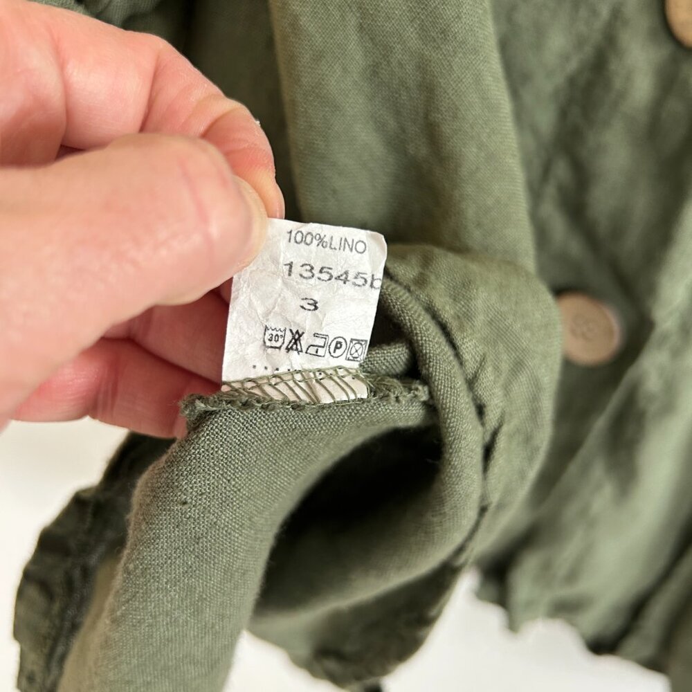 100% Linen Swing Jacket - Picture 13 of 13